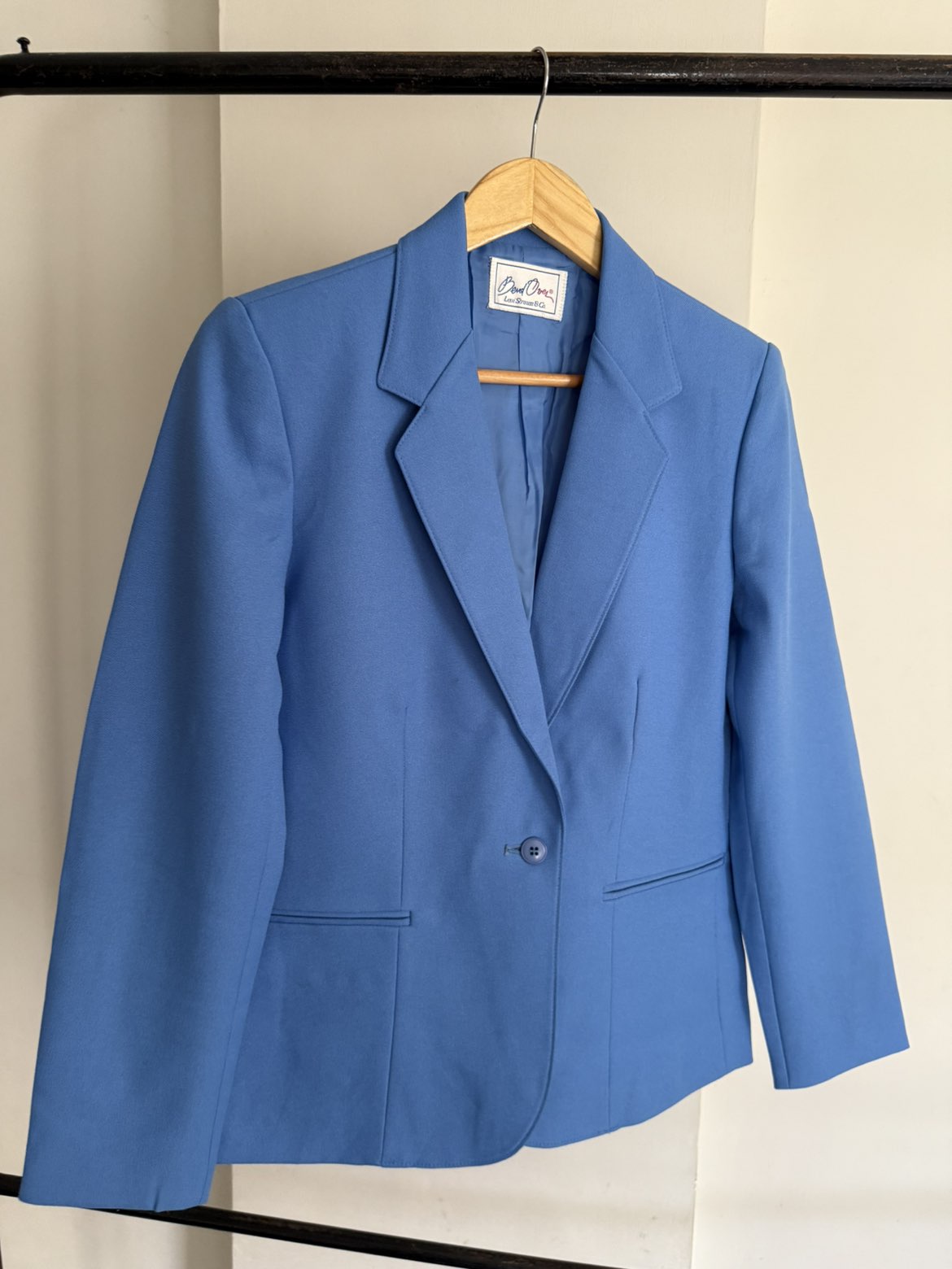 Blue Blazer