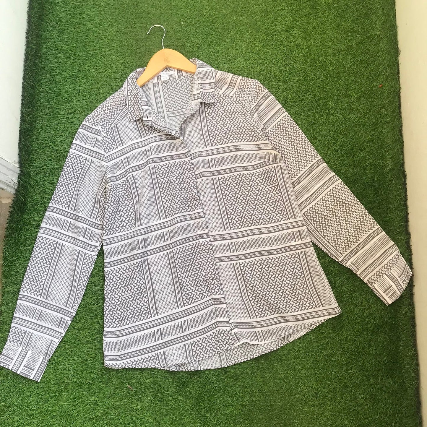 Button down