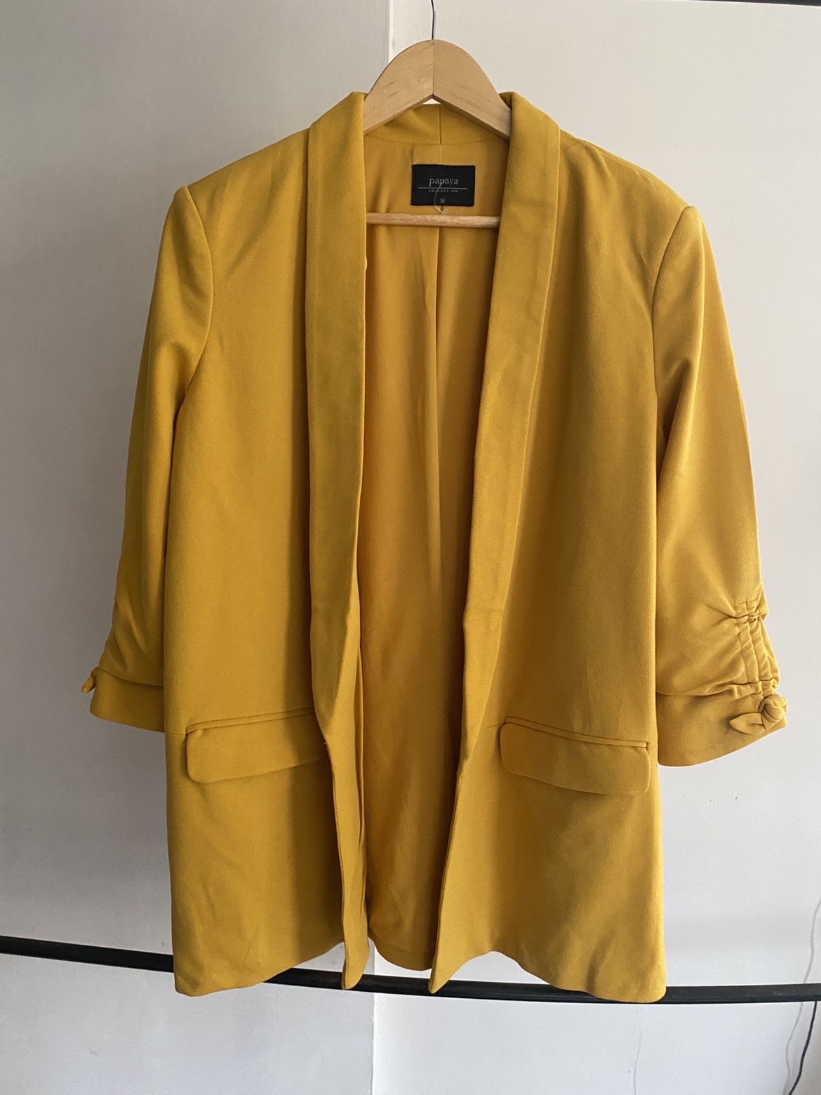 Papaya Blazer
