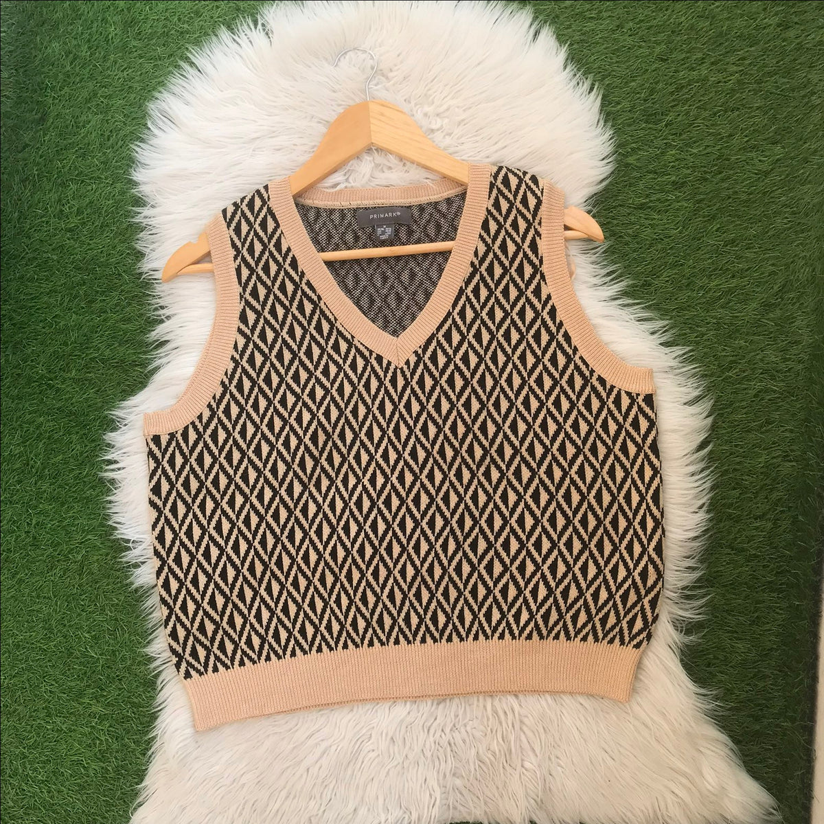 Vest sweater