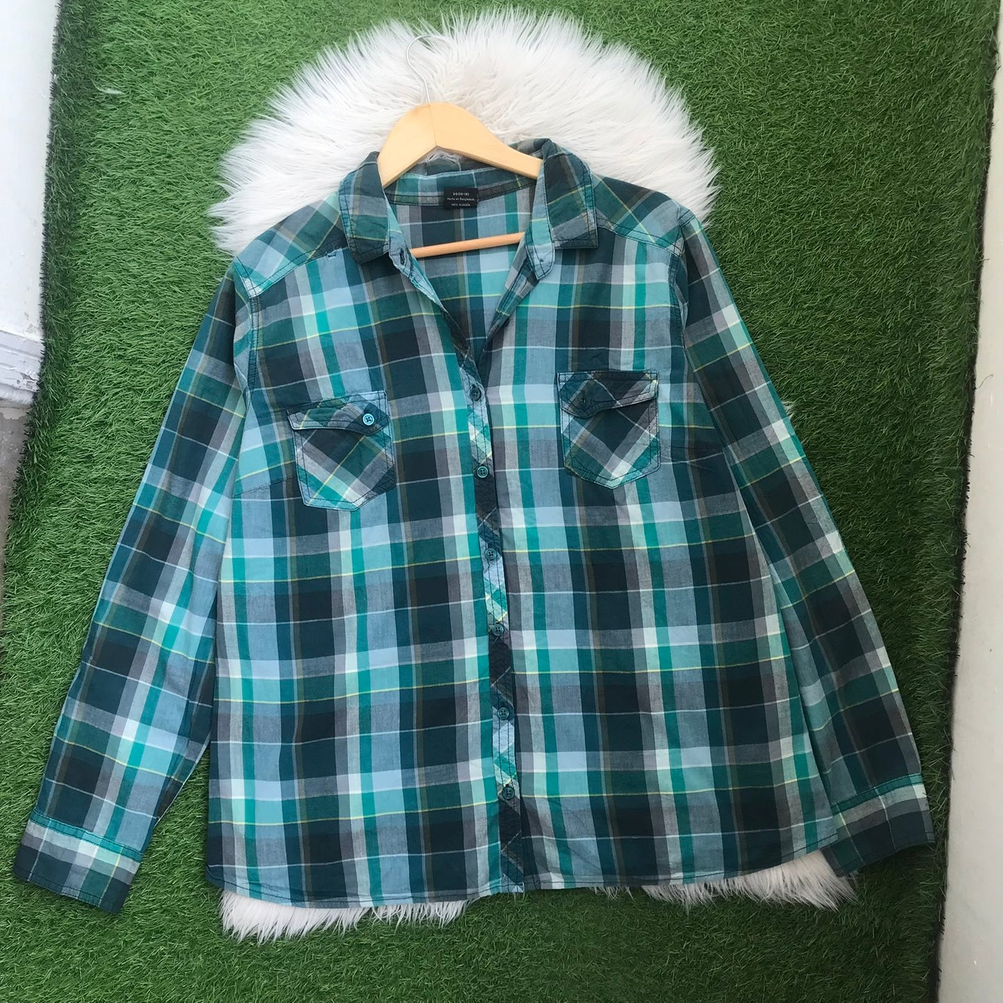 Button down