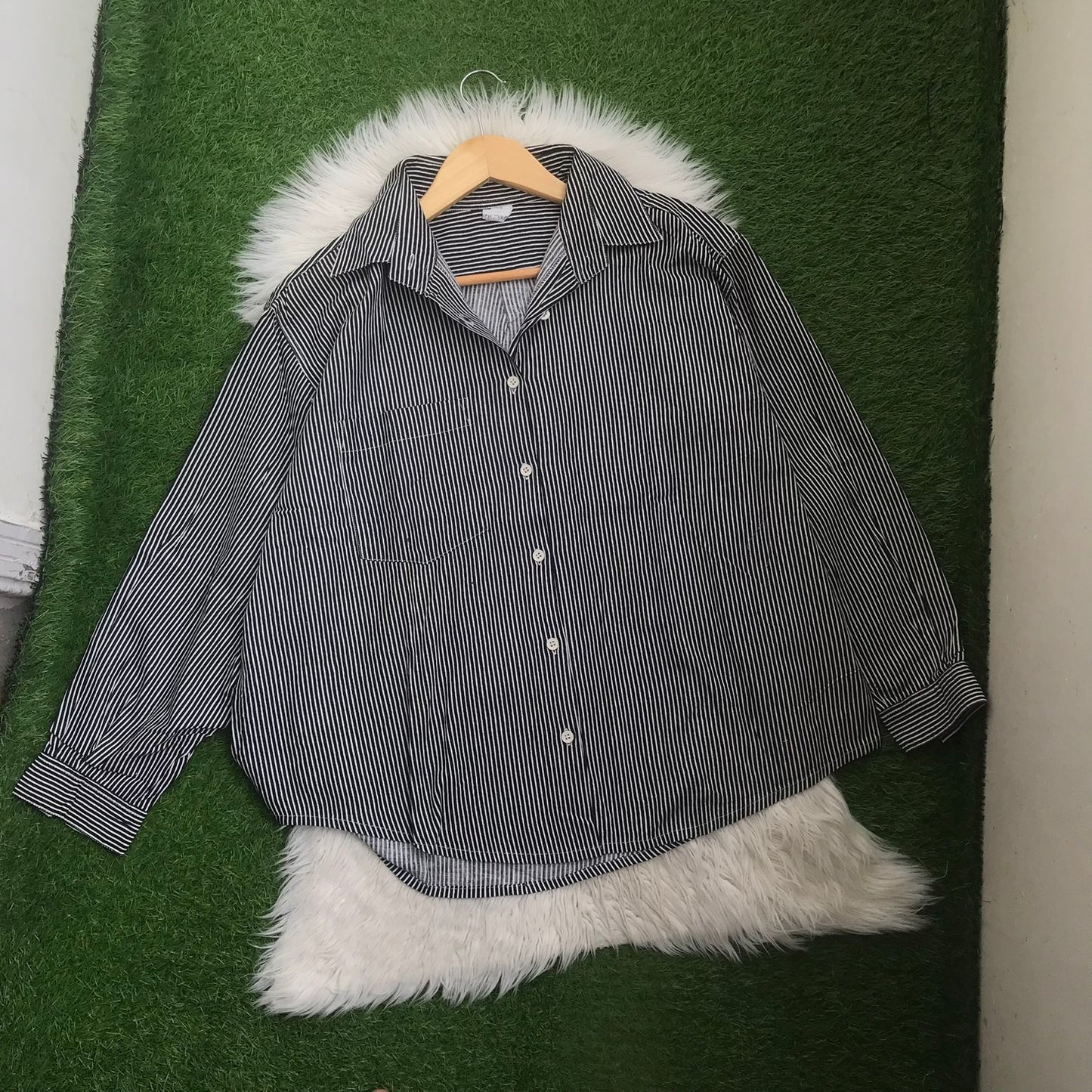 Button down