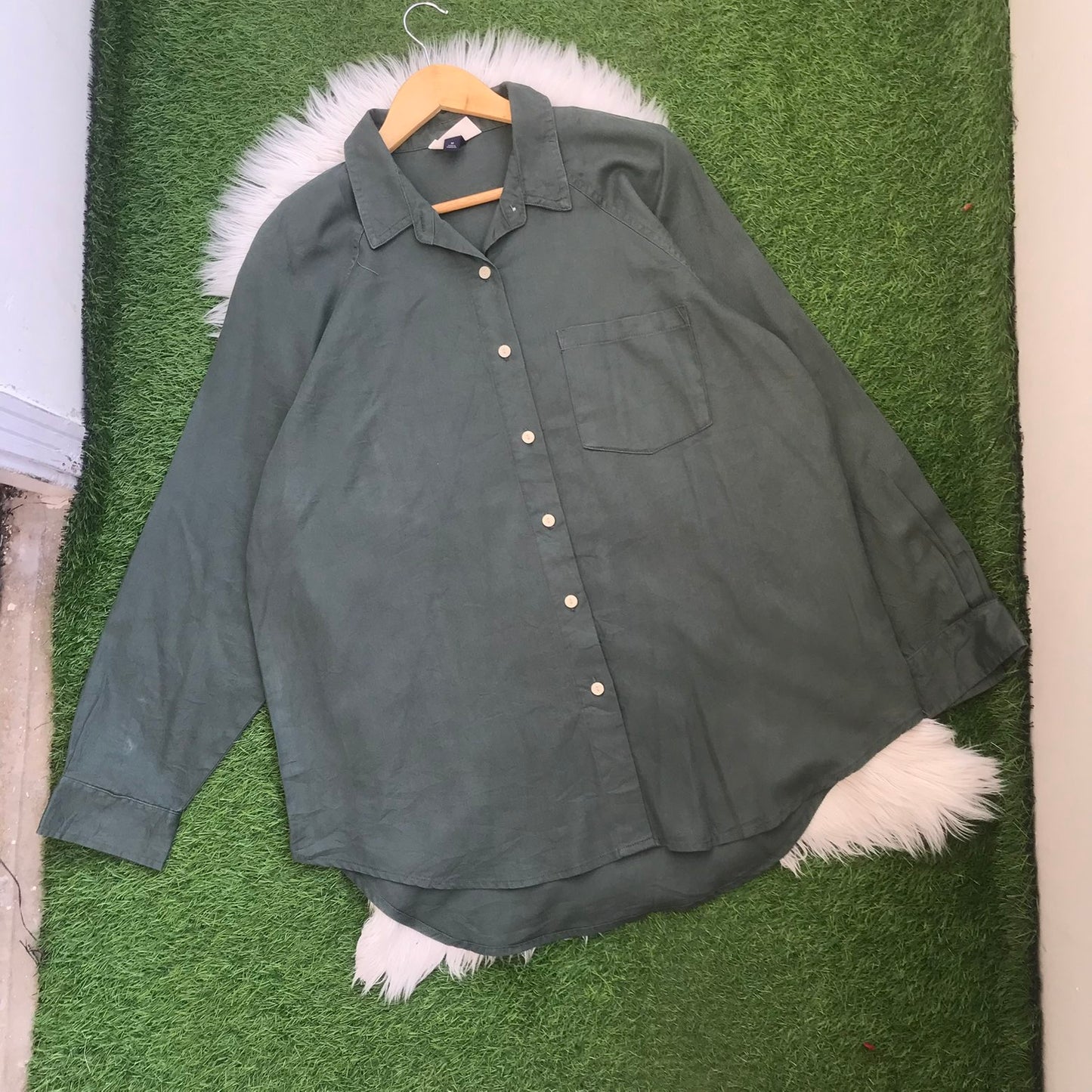Button down