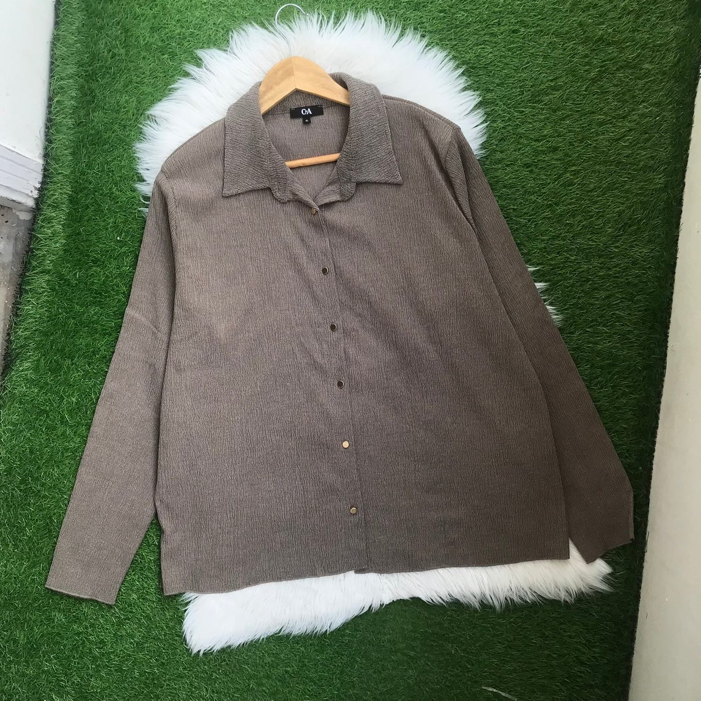 Button down