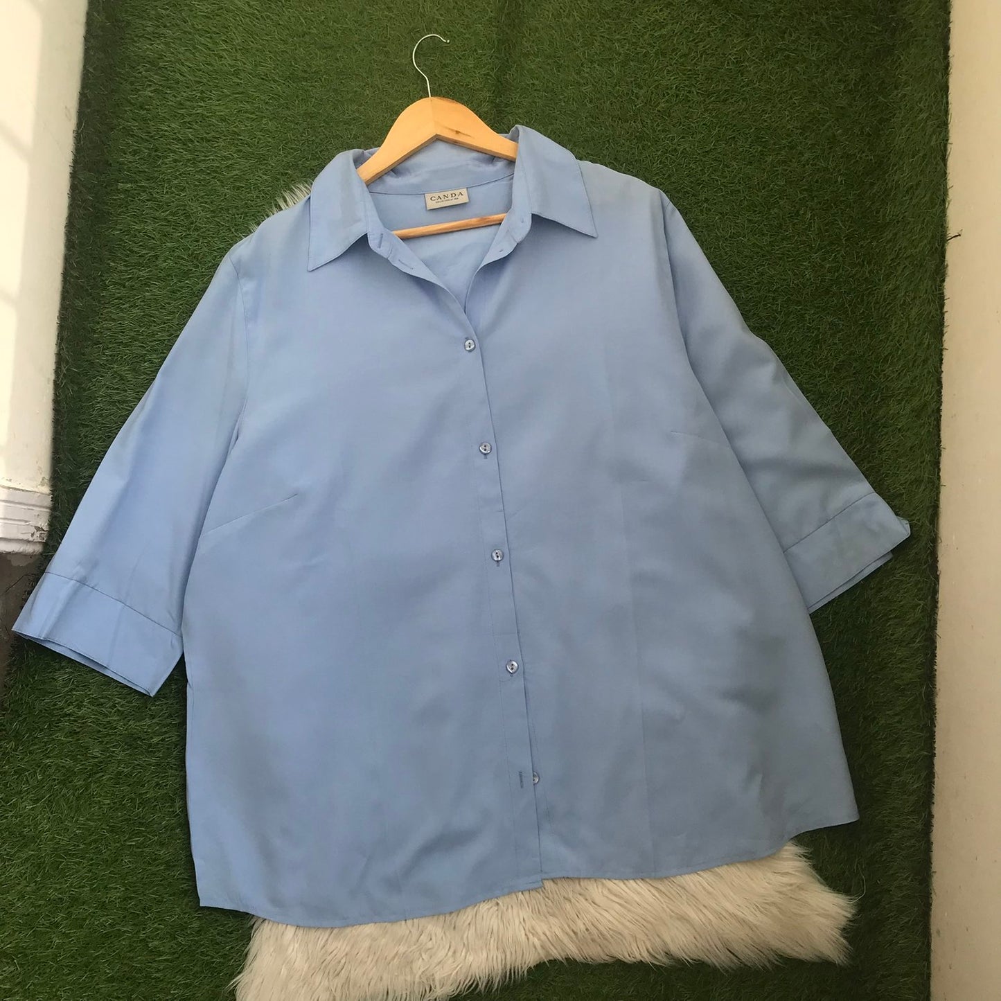 Button down