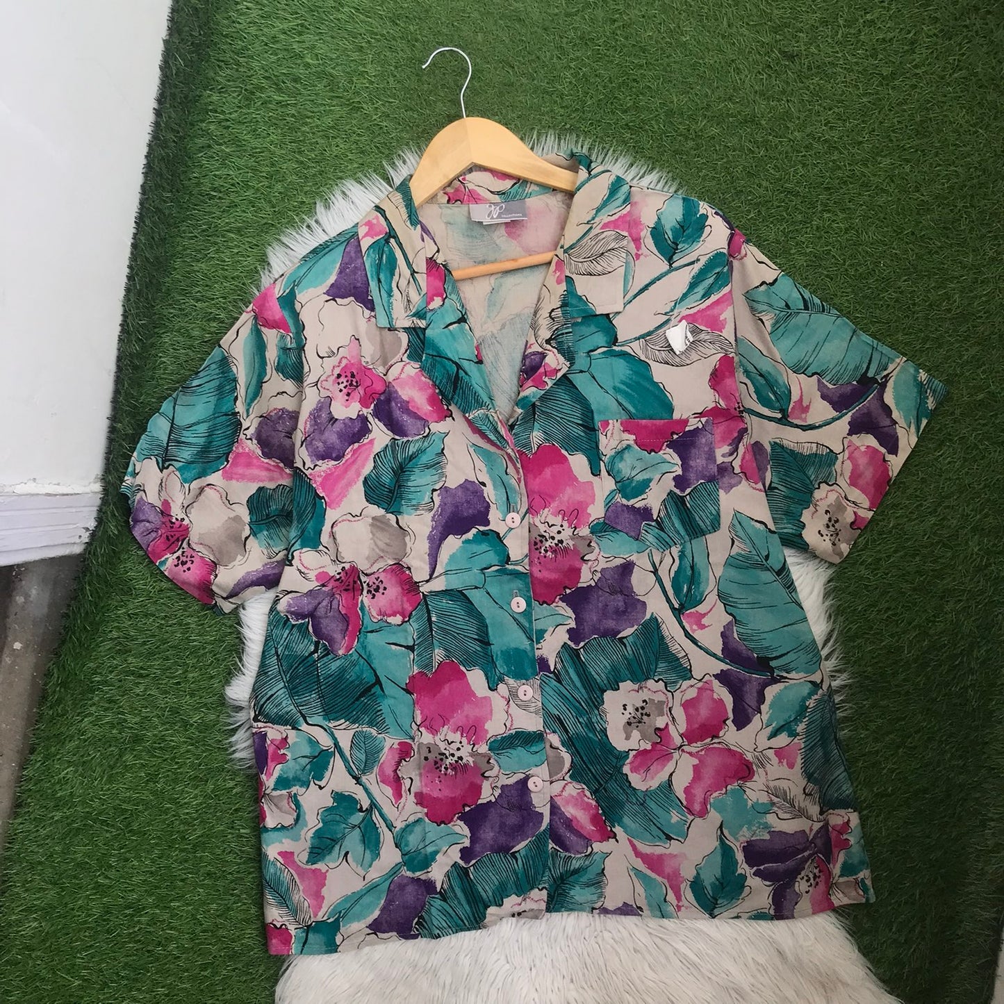 Button down