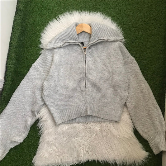 Zipper sweater✨