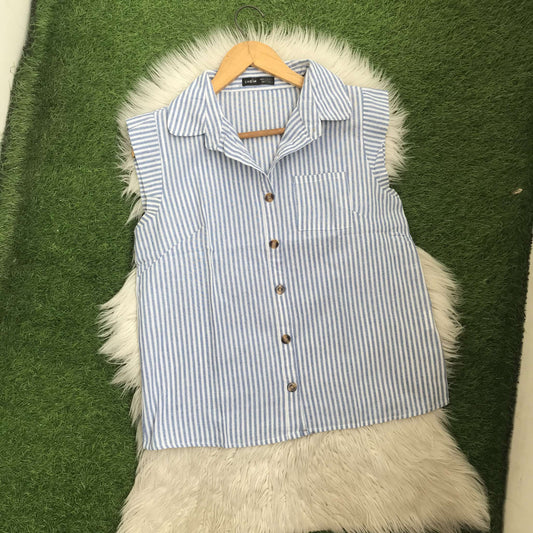 Shein button down