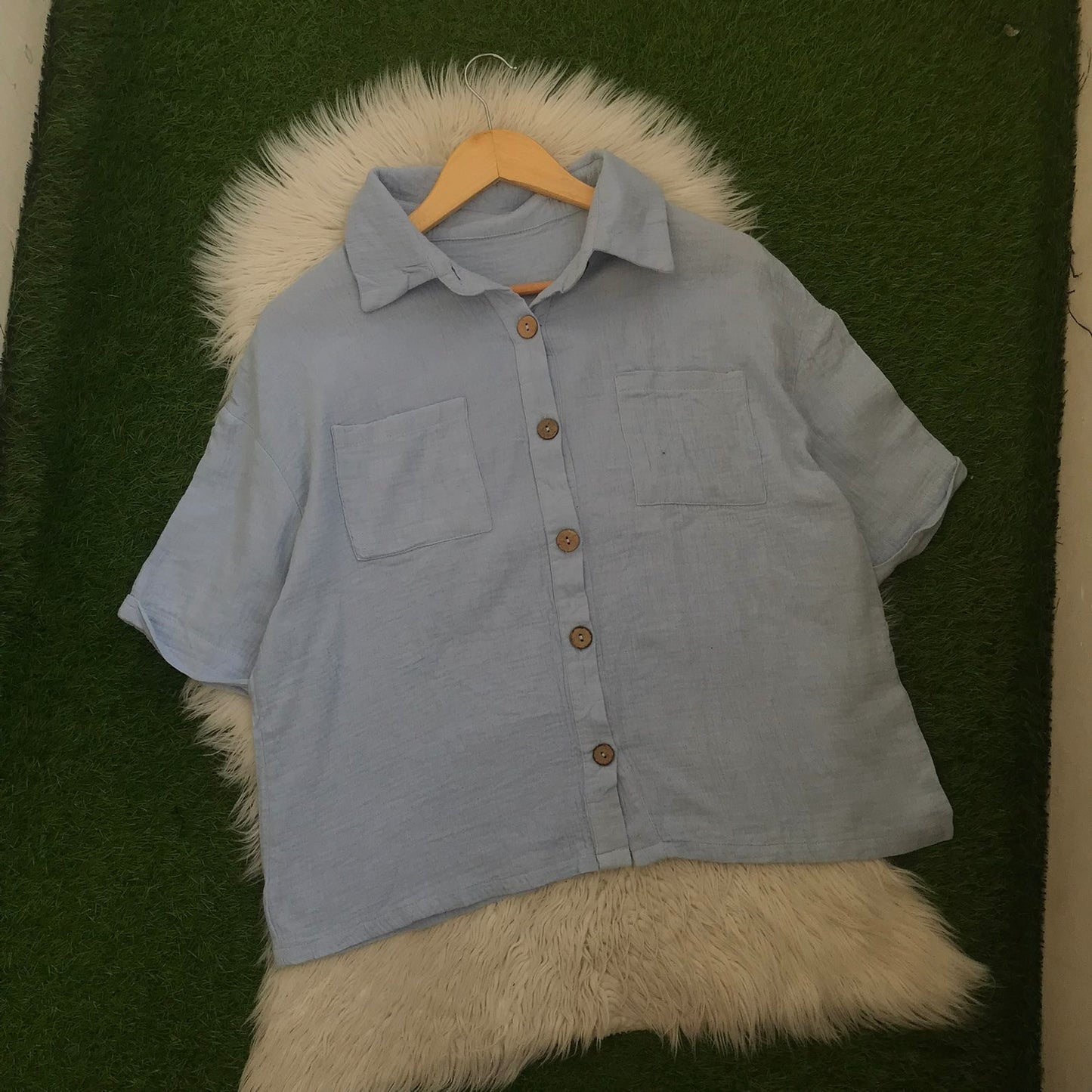 Button down