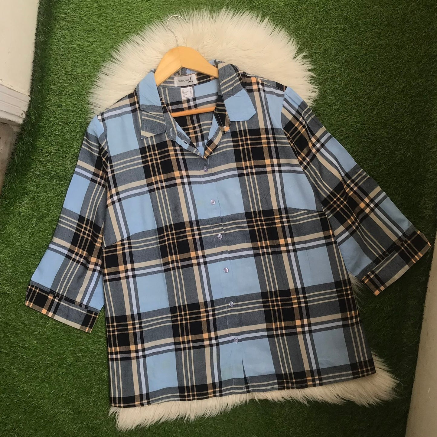 Button down