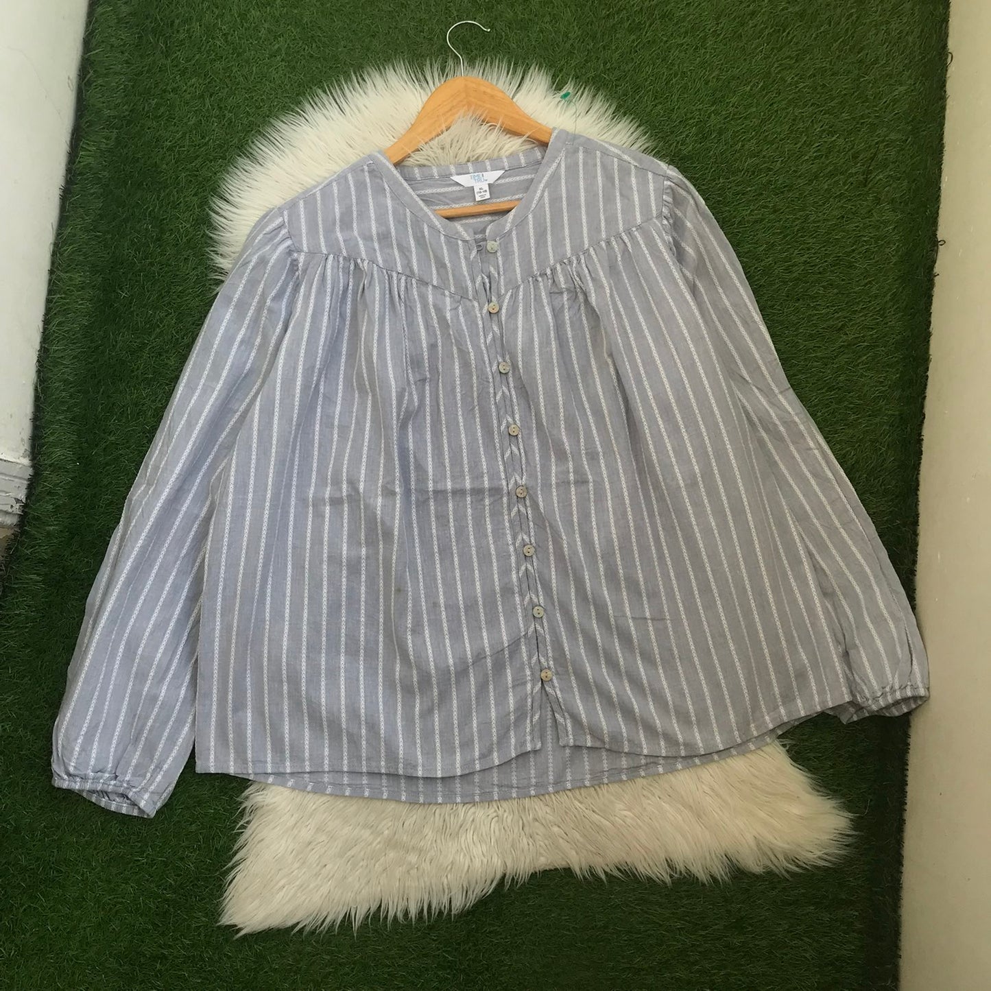 Button down