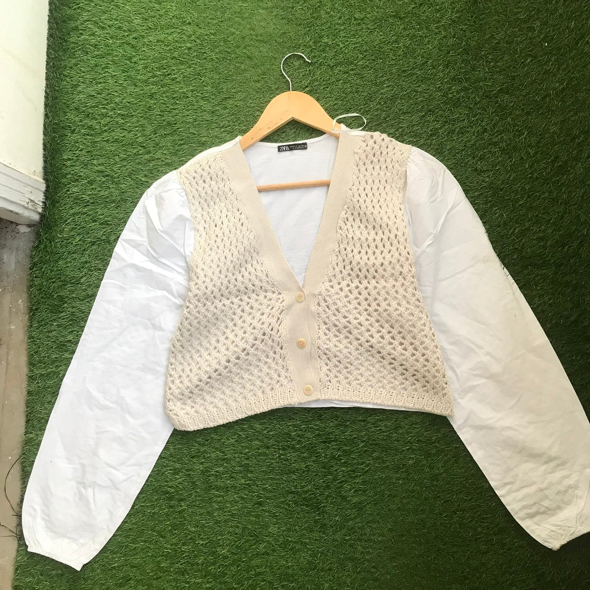 Zara sweater