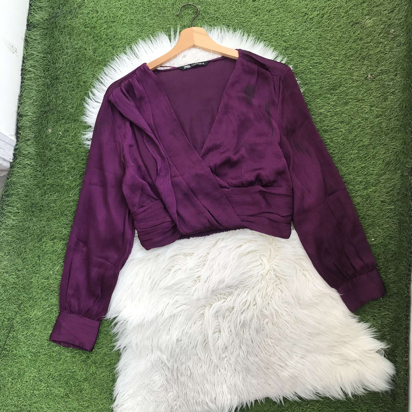 Zara crop top