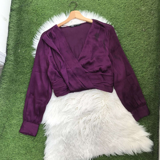 Zara crop top