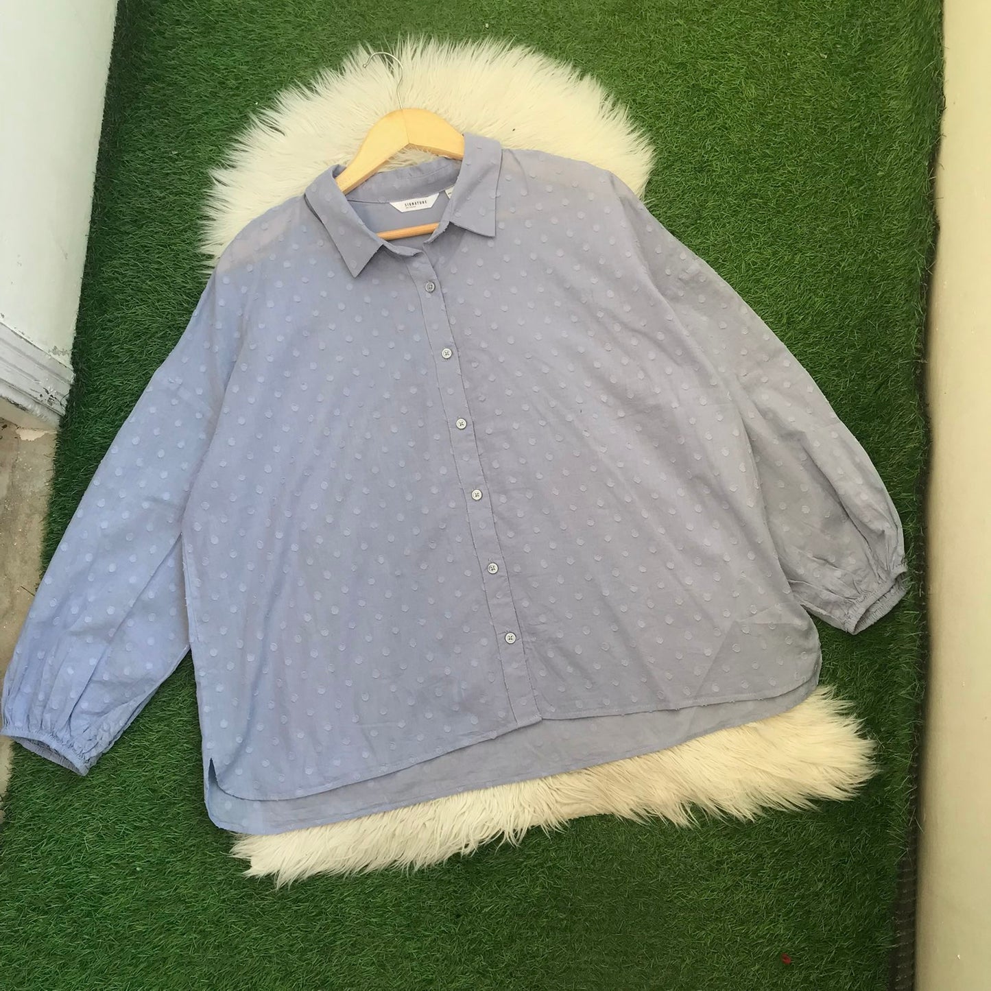 Button down
