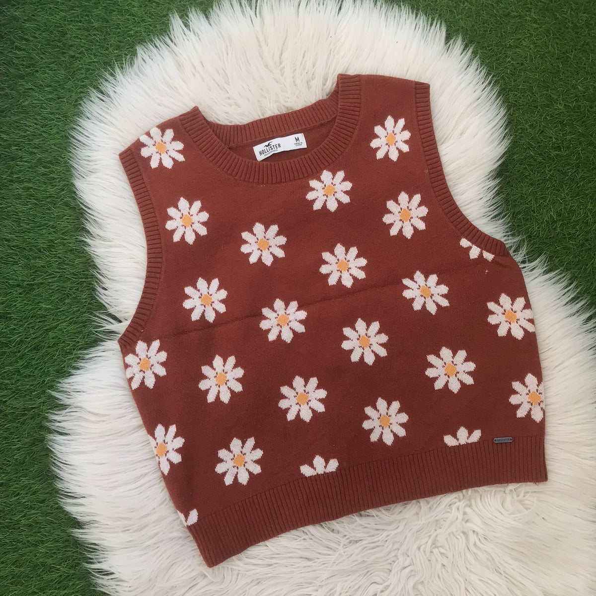 Hollister Vest Sweater