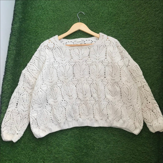 Net sweater✨