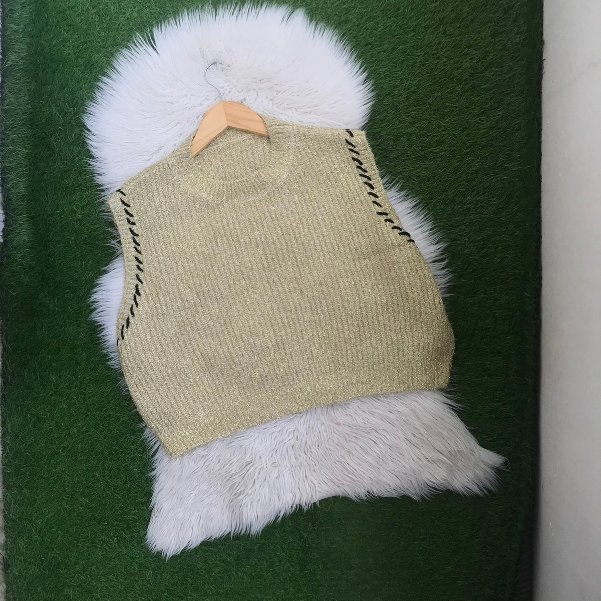 Vest sweater