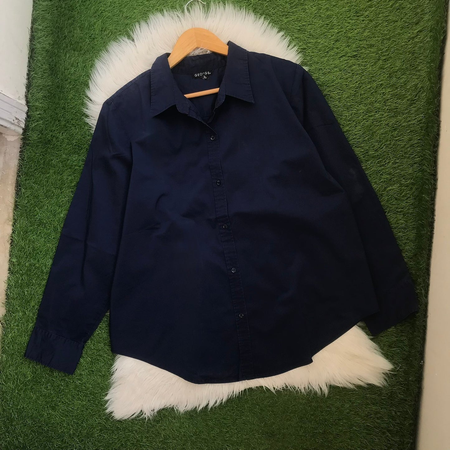 Button down