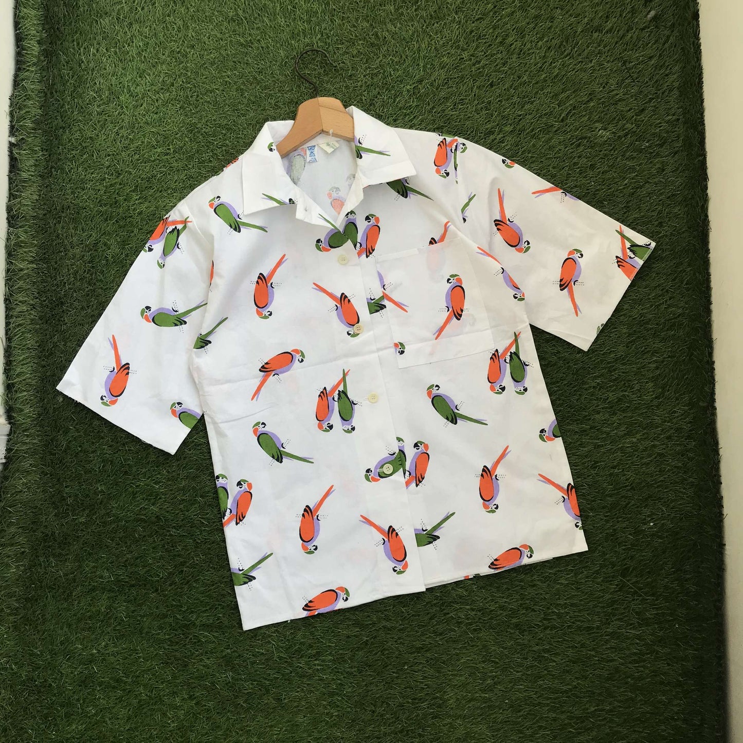 Button down