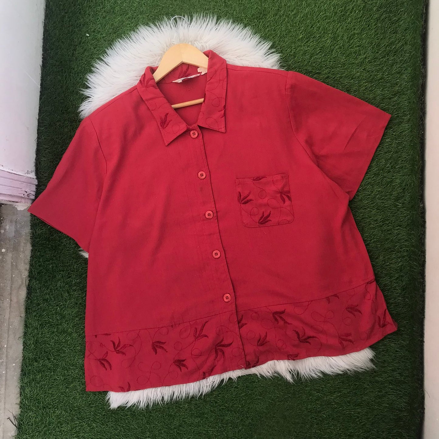 Button down