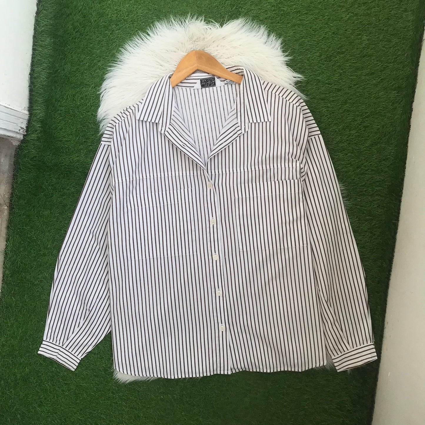Button down