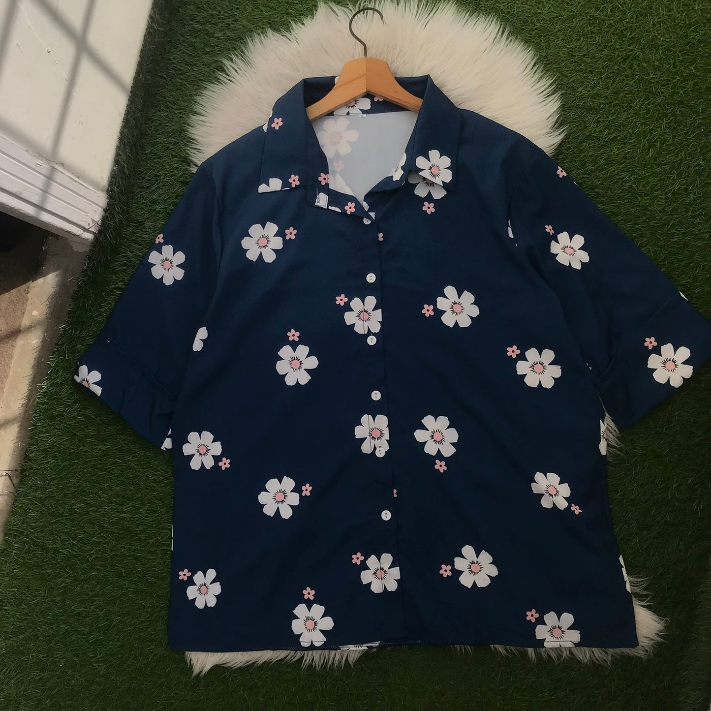 Button down