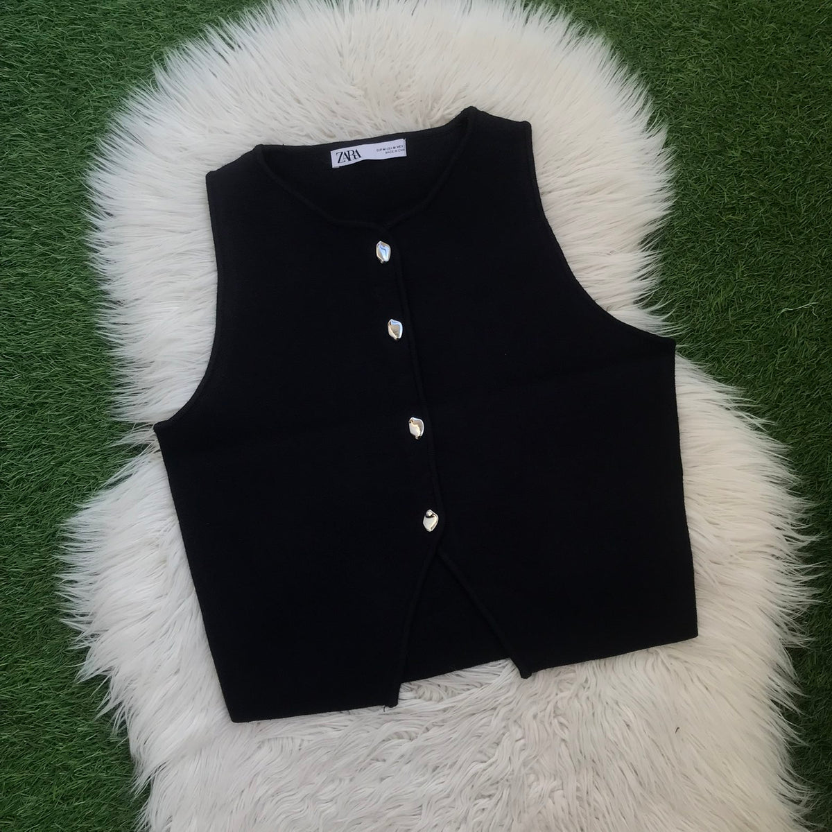 Zara Vest (Navy blue)