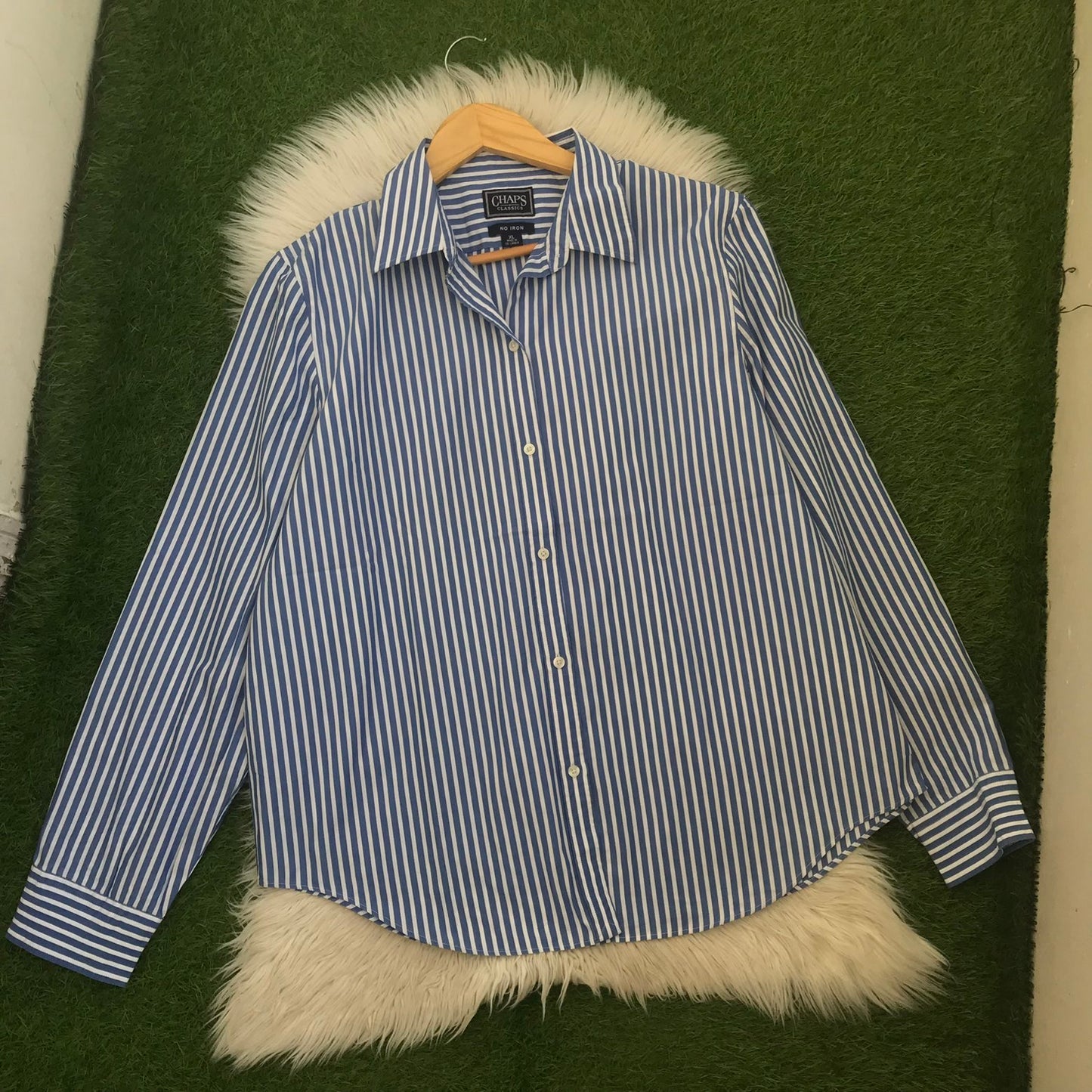 Button down