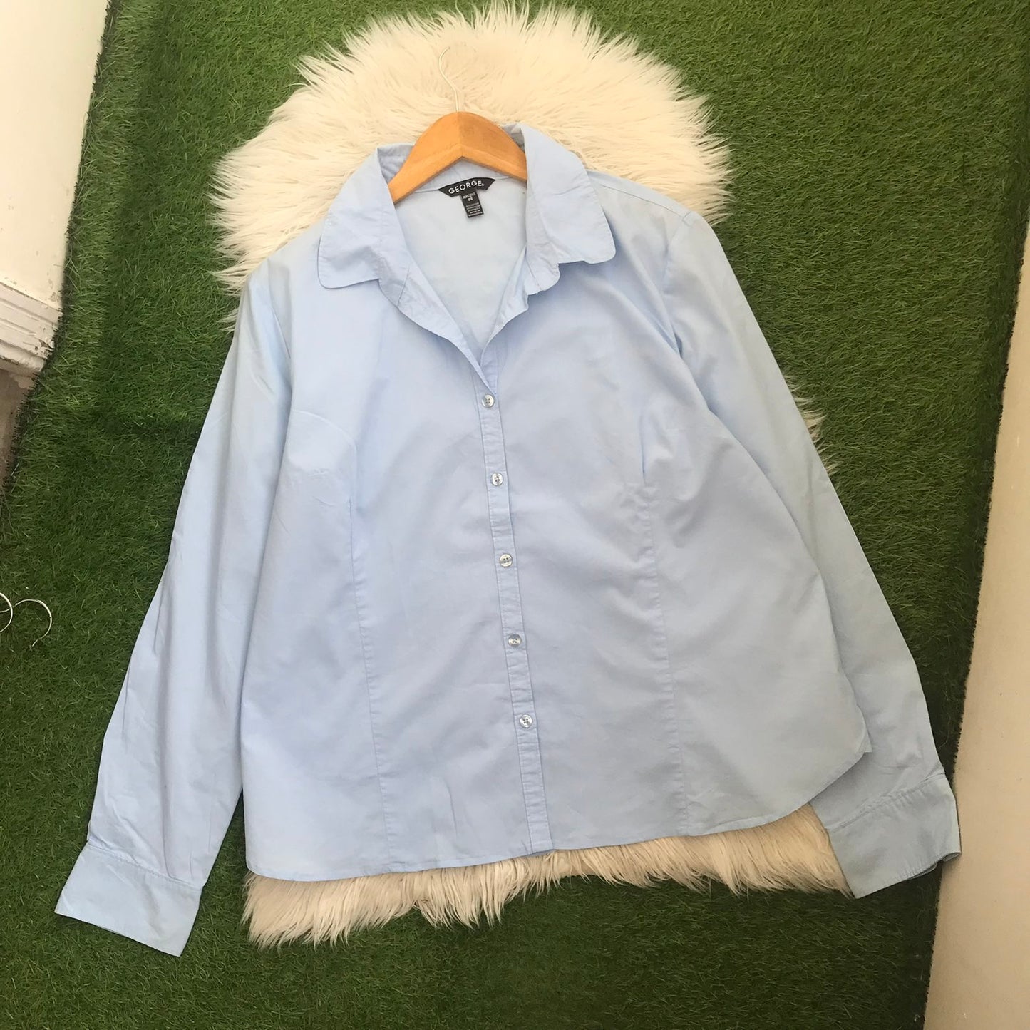 Button down