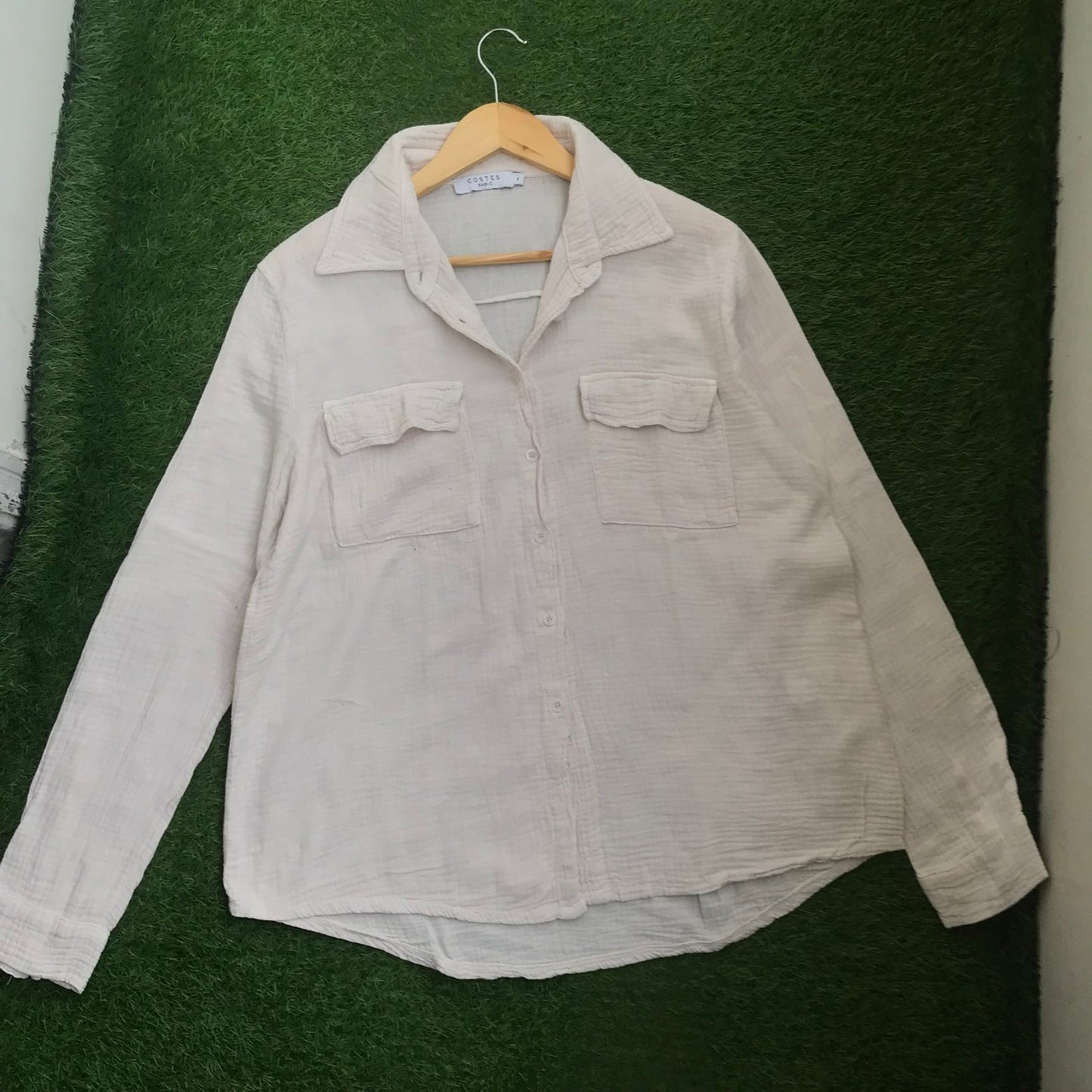 Button down