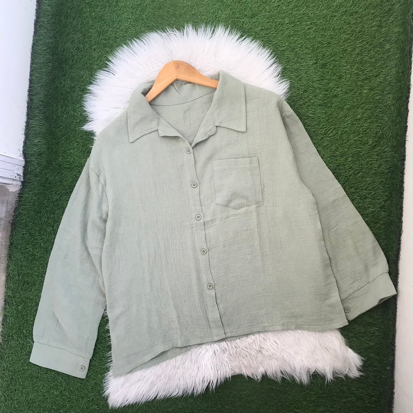 Button down
