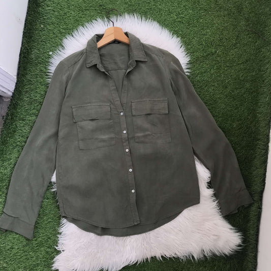Stradivarius button down