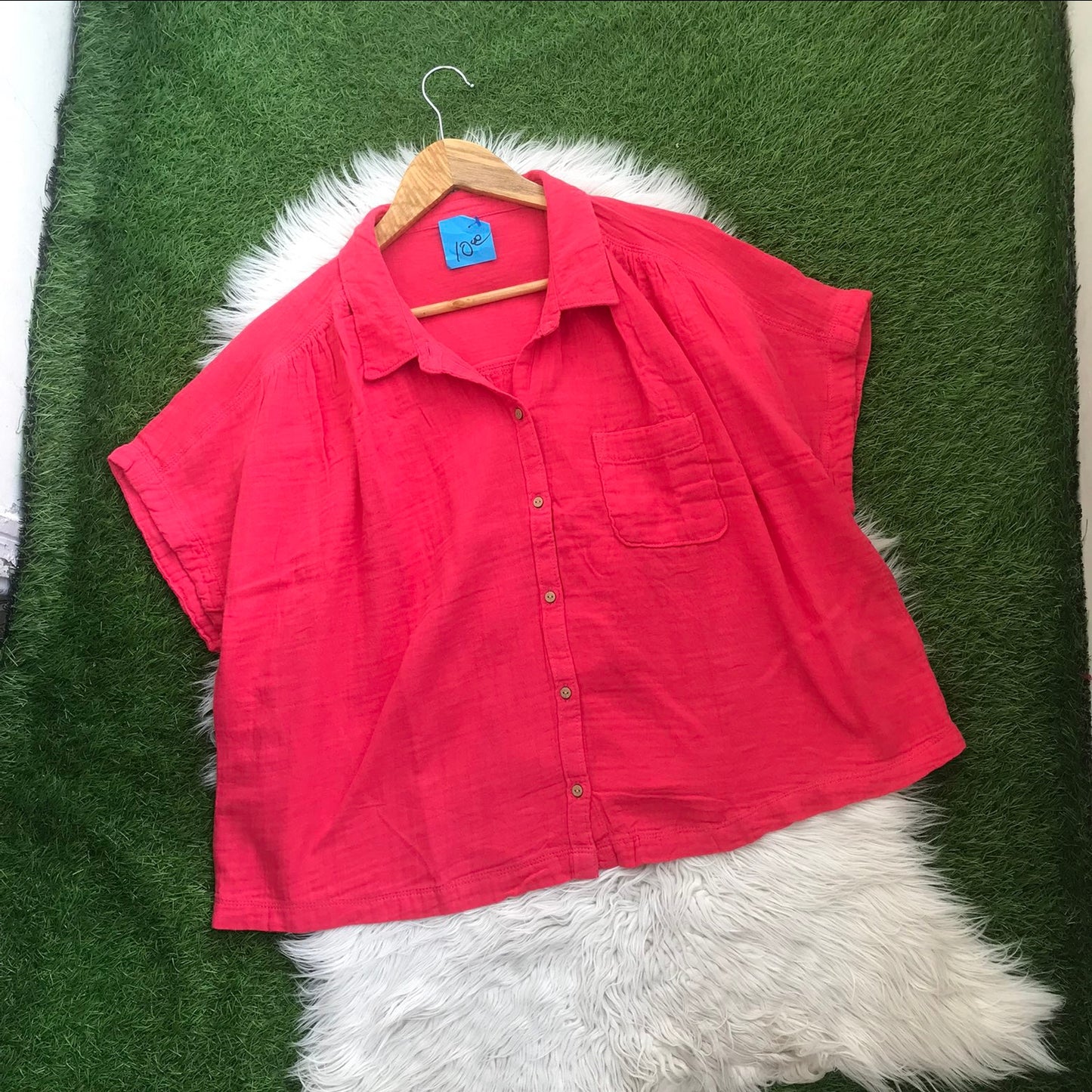 button down