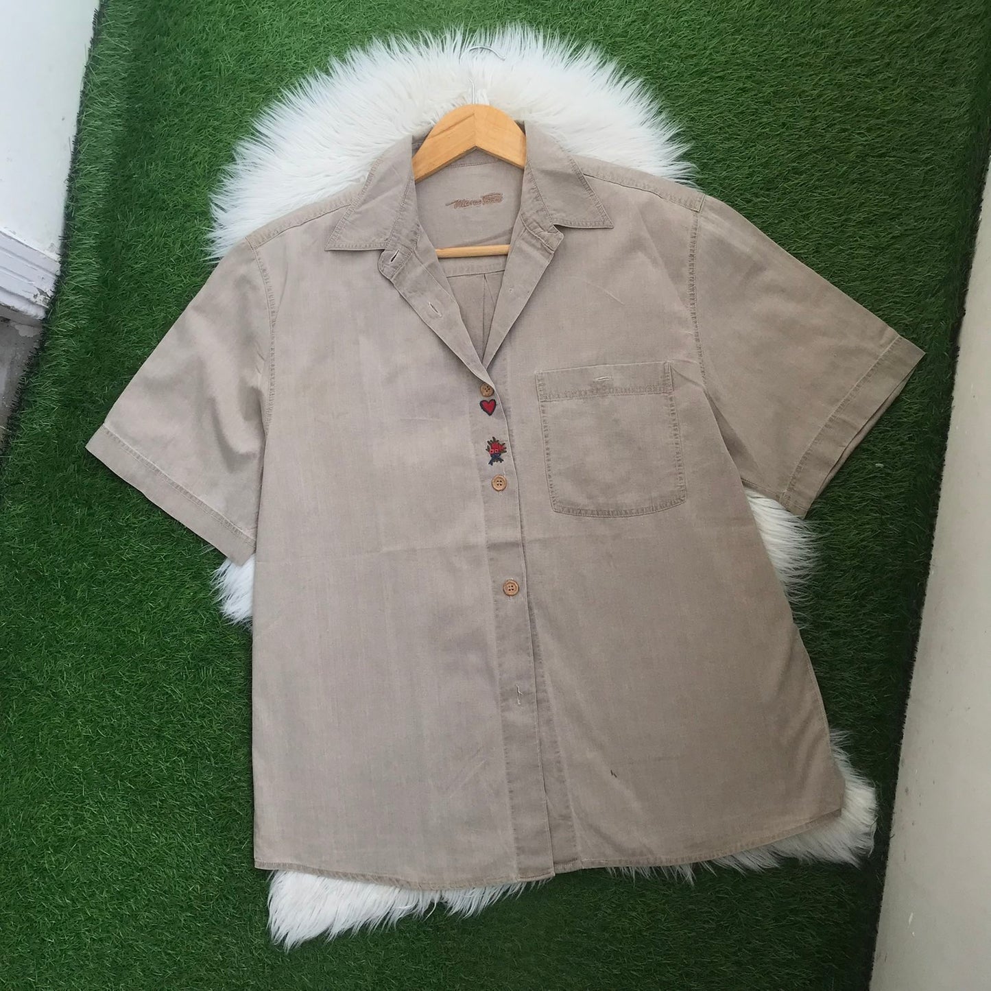 Button down