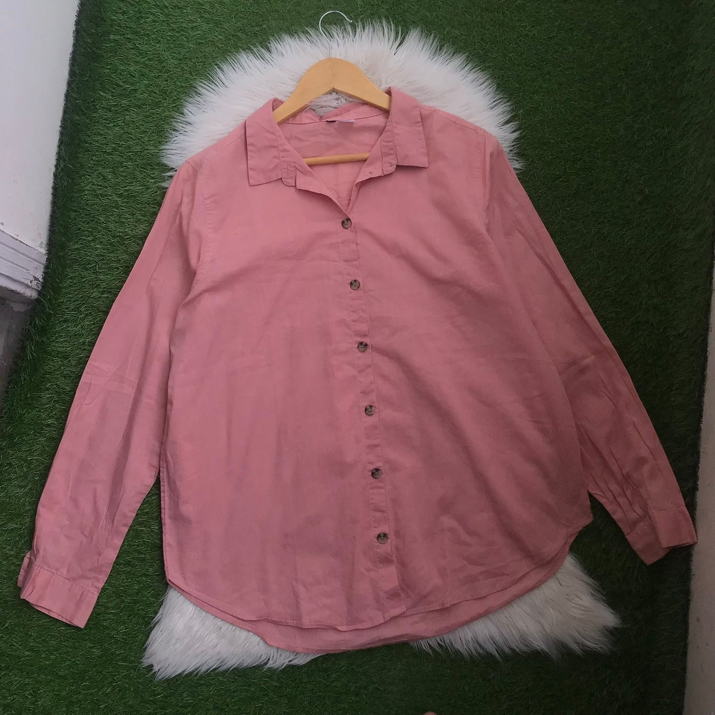 button down