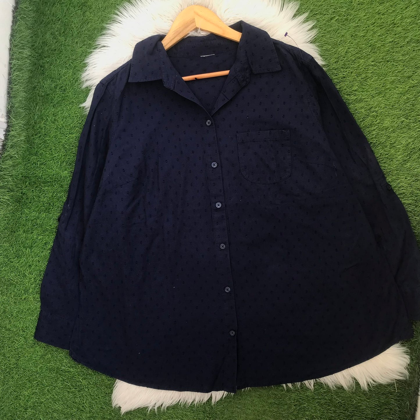 Button down