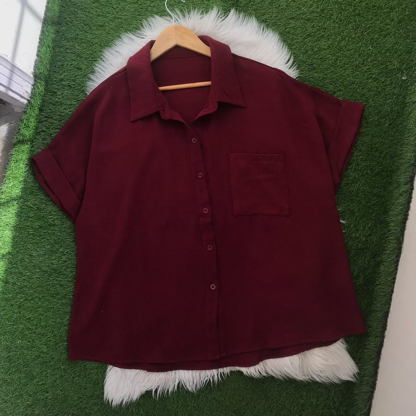 Button down