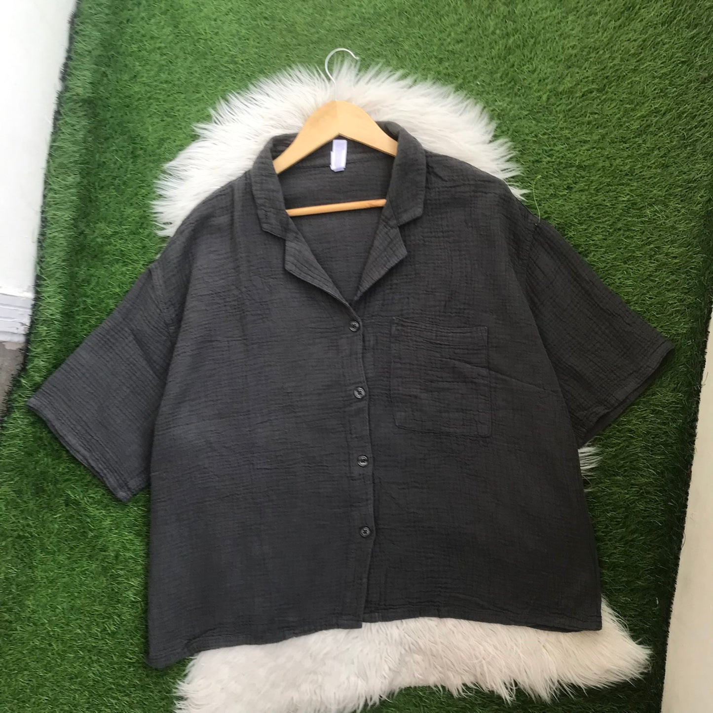 Button down
