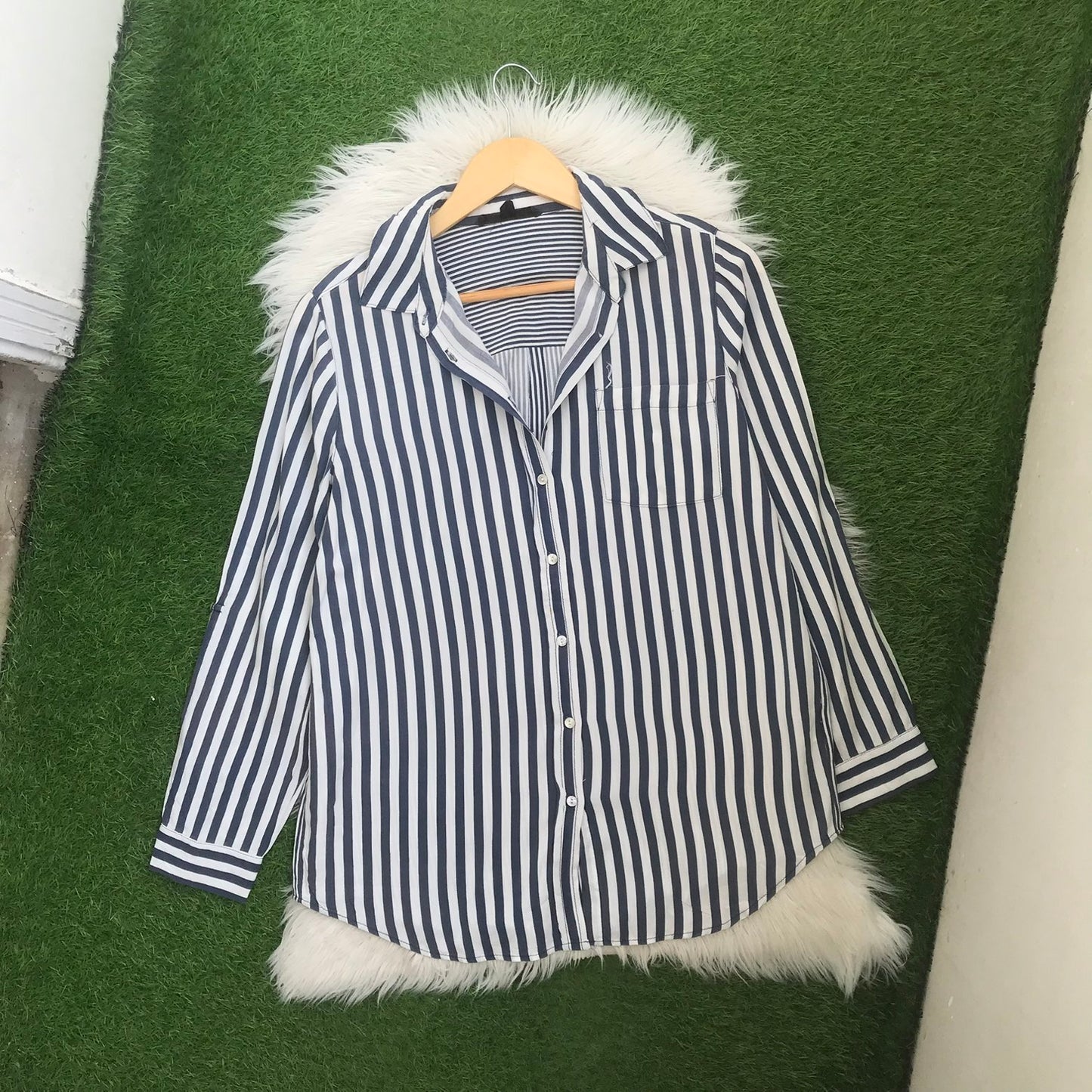 Button down