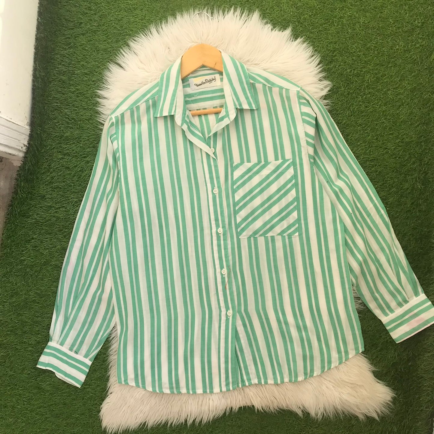 Button down