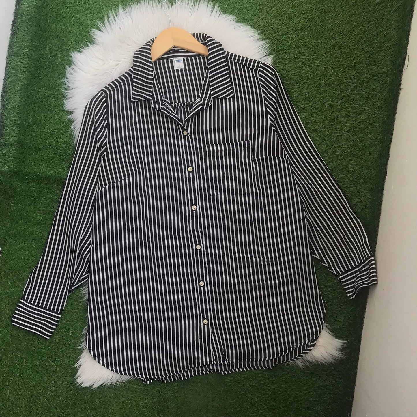 Button down