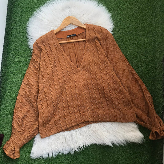 Zara sweater