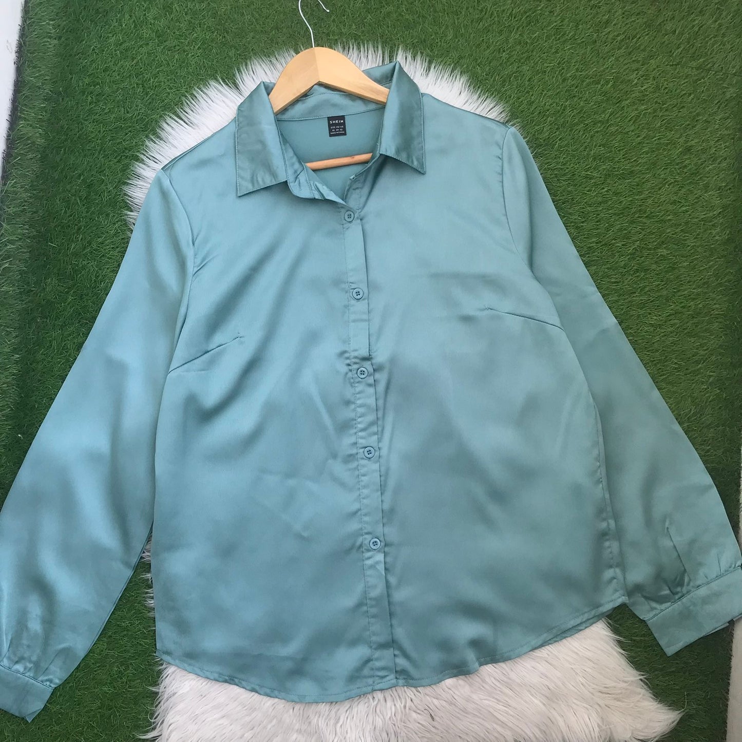 SHEIN Button down