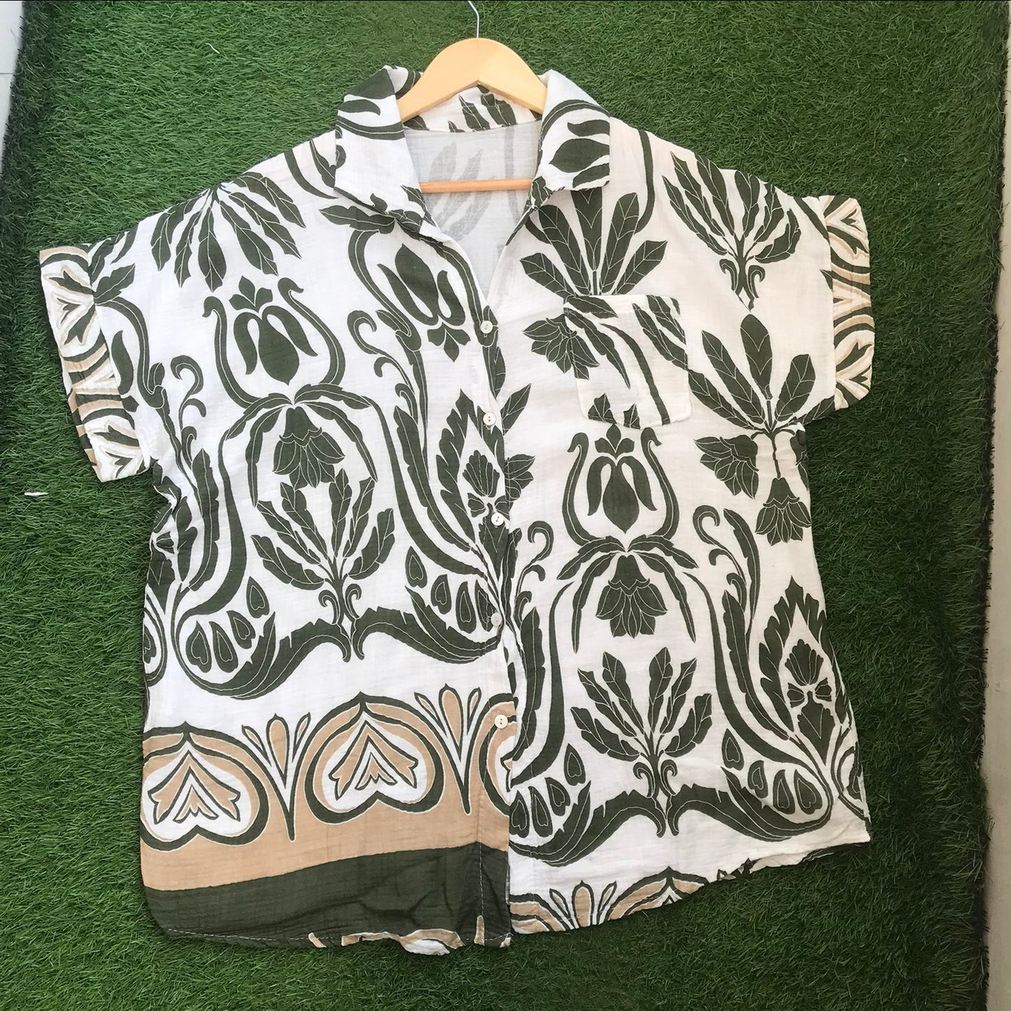 Button down