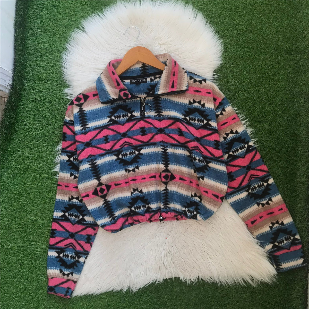 Zipper sweater