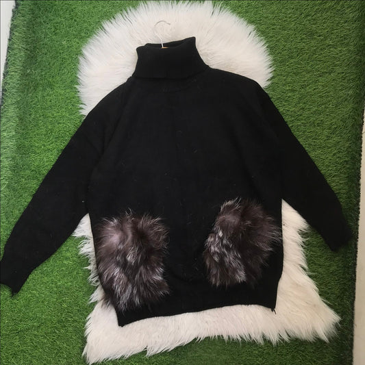 Turtle neck sweater ✨