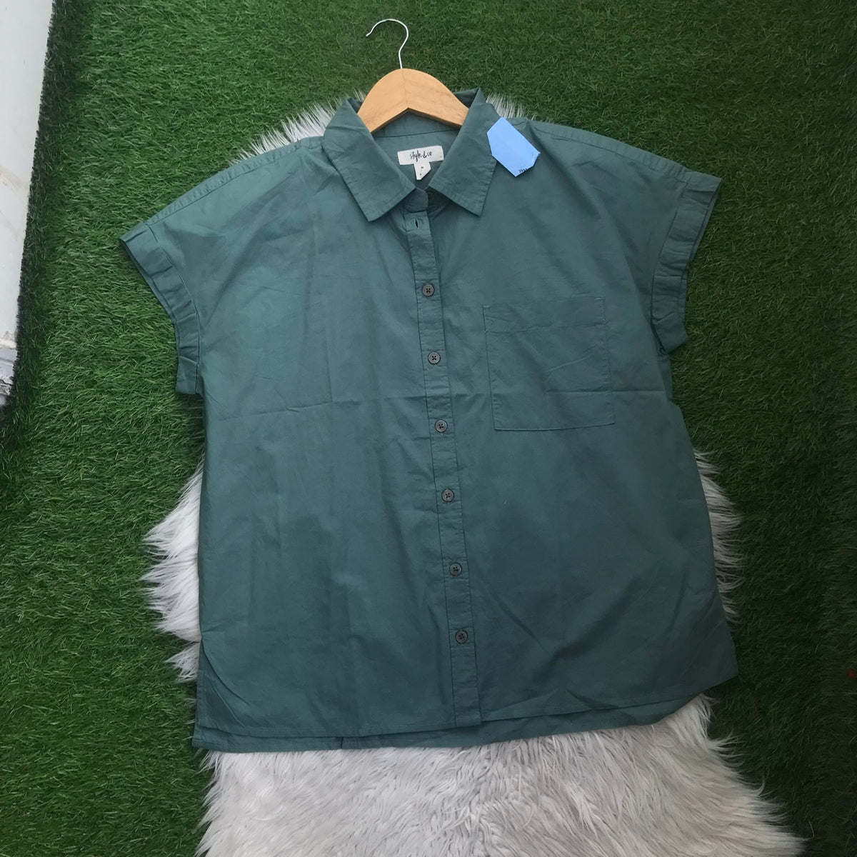 Button down
