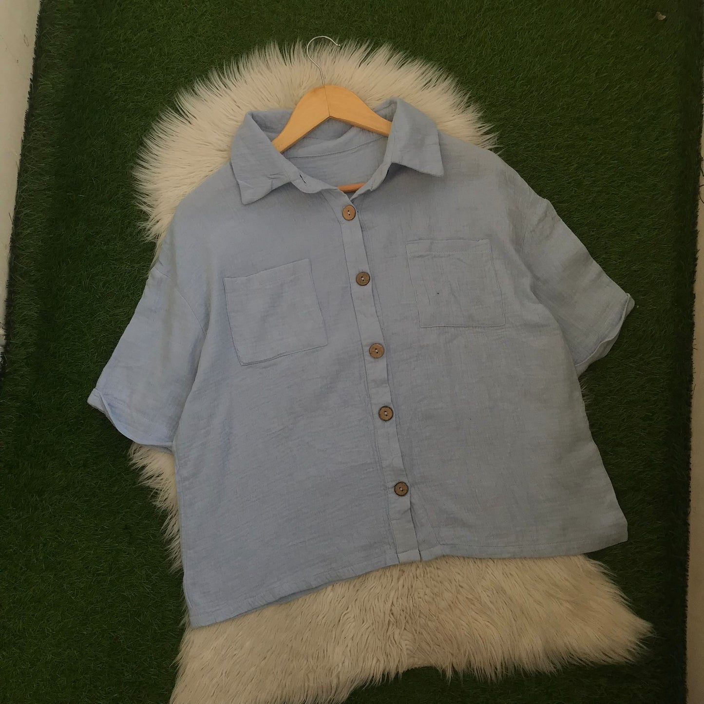 Button down