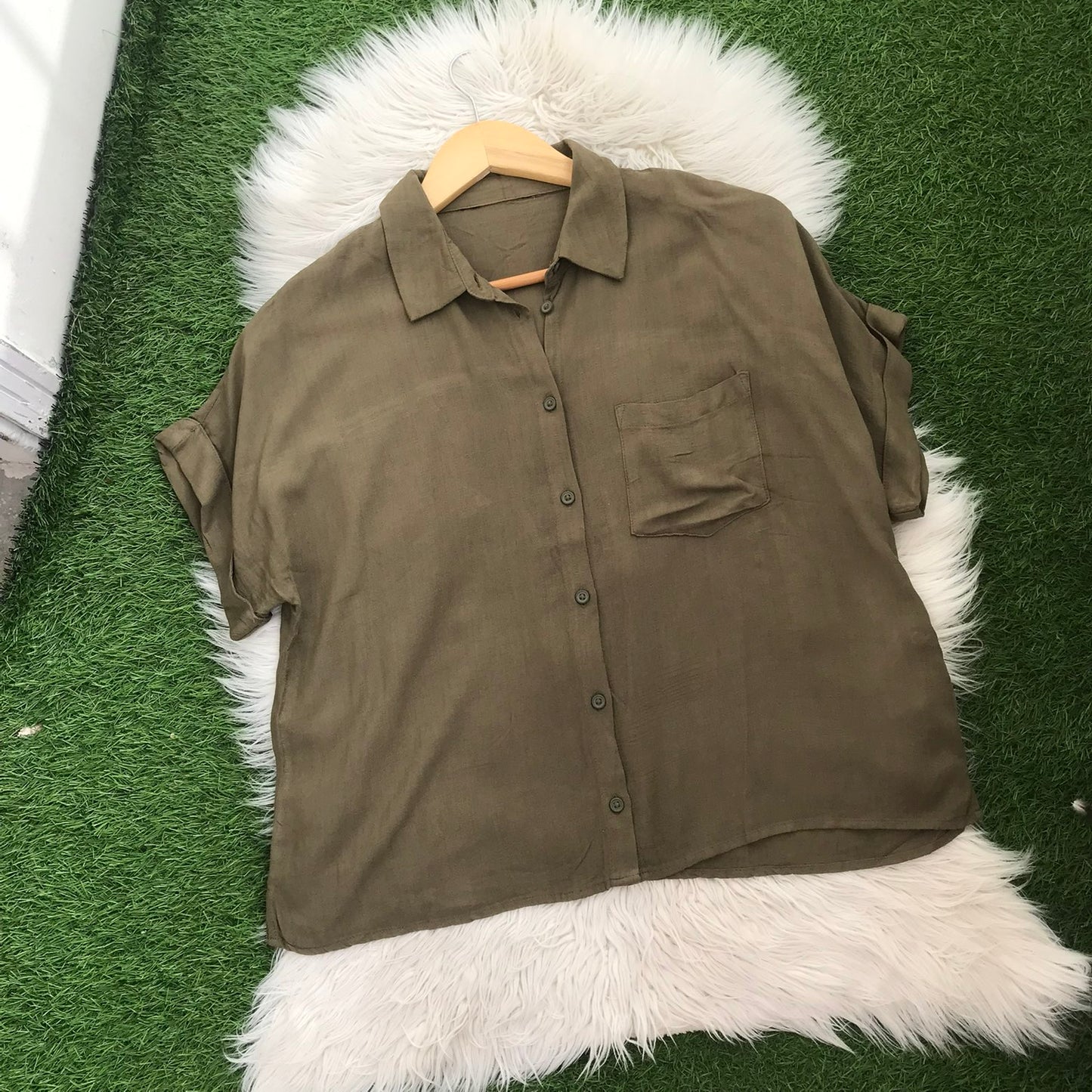 Button down
